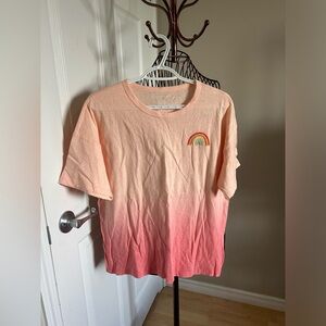 ⭐️ NWT American Eagle Ombré Tee ⭐️